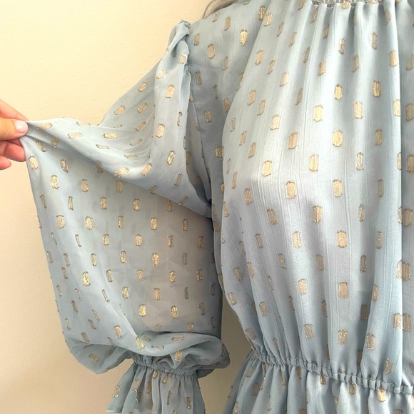 AQUA long sleeve dress - Picture 4 of 7